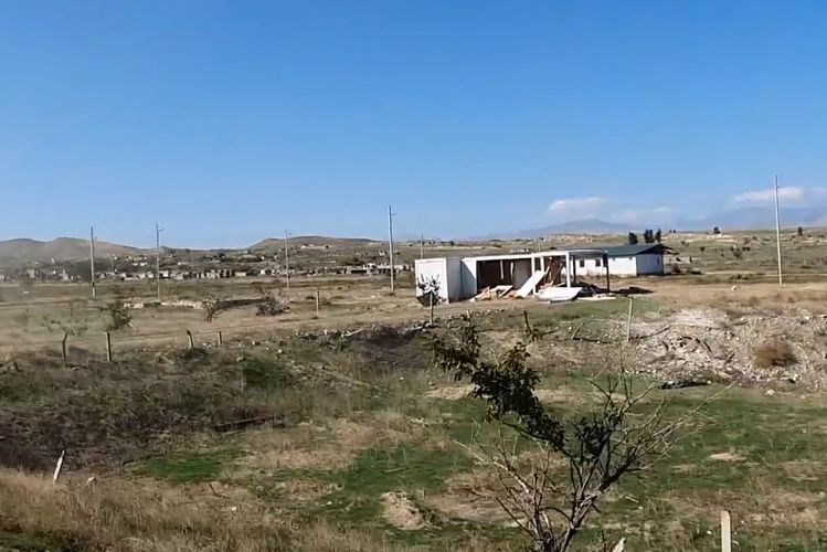 Video footage of liberated from the occupation villages of Jabrayil and Zangilan regions - VIDEO