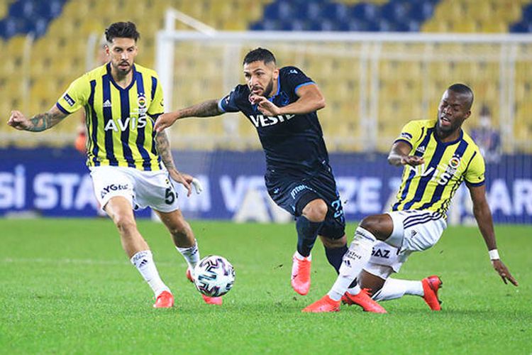 “Fənərbaxça” “Trabzonspor"a qalib gəlib