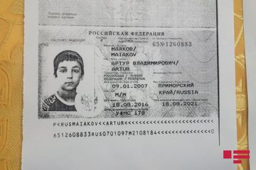 Gəncədə erməni terroru nəticəsində həlak olmuş 13 yaşlı Artur Mayakovu anım mərasimi keçirilib - FOTO - YENİLƏNİB