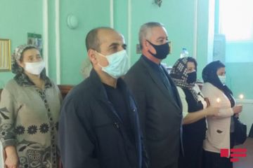 Gəncədə erməni terroru nəticəsində həlak olmuş 13 yaşlı Artur Mayakovu anım mərasimi keçirilib - FOTO - YENİLƏNİB