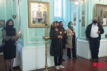 Gəncədə erməni terroru nəticəsində həlak olmuş 13 yaşlı Artur Mayakovu anım mərasimi keçirilib - FOTO - YENİLƏNİB