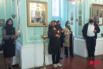 В Гяндже проходит церемония поминовения погибшего в результате армянского террора 13-летнего Артура Маякова - ФОТО - ОБНОВЛЕНО