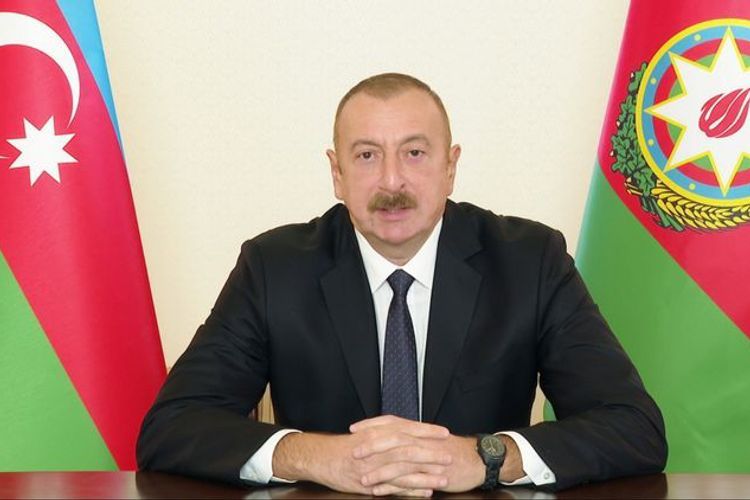 President: “Less than two weeks after Heydar Aliyev resigned from all posts, Armenian separatism flared up in Nagorno-Karabakh"