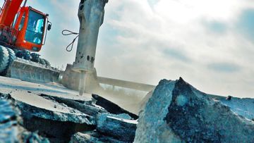 Bakı-Quba-Rusiya sərhədi avtomobil magistralında təmir-bərpa işləri davam etdirilir - FOTO