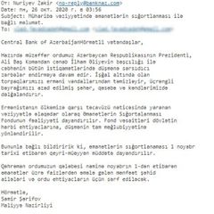 NRYTN: Əmanətlərin Sığortalanması Fondu adından saxta məktublar göndərilir - FOTO