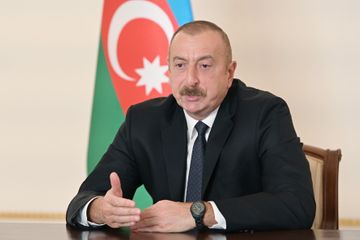 Azərbaycan Prezidenti İtaliyanın Rai-1 televiziya kanalına müsahibə verib
