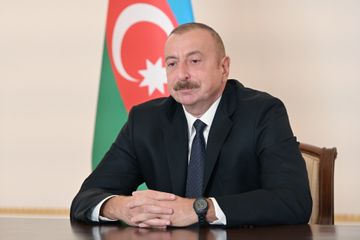 Azərbaycan Prezidenti İtaliyanın Rai-1 televiziya kanalına müsahibə verib