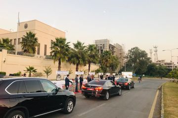 Pakistanda xarici ölkələrin səfirliklərinin yerləşdiyi anklavda erməni terrorunun fəsadlarını əks etdirən xüsusi güşə yaradılıb  - FOTO - VİDEO