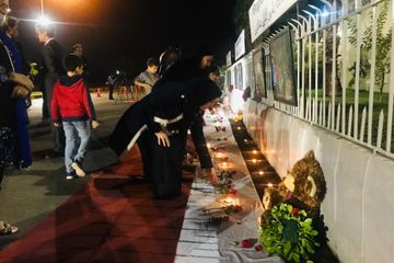 Pakistanda xarici ölkələrin səfirliklərinin yerləşdiyi anklavda erməni terrorunun fəsadlarını əks etdirən xüsusi güşə yaradılıb  - FOTO - VİDEO