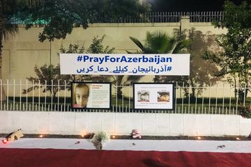 Pakistanda xarici ölkələrin səfirliklərinin yerləşdiyi anklavda erməni terrorunun fəsadlarını əks etdirən xüsusi güşə yaradılıb  - FOTO - VİDEO