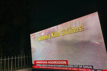 Pakistanda xarici ölkələrin səfirliklərinin yerləşdiyi anklavda erməni terrorunun fəsadlarını əks etdirən xüsusi güşə yaradılıb  - FOTO - VİDEO