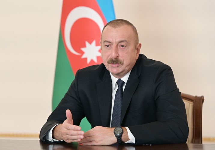 Azərbaycan Prezidenti: "Hər şey Ermənistanın özünü necə aparacağından asılı olacaq"