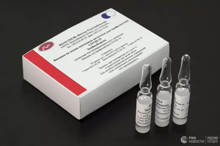 В России началось производство вакцины от COVID-19