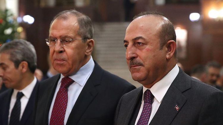 Чавушоглу и Лавров обсудили нагорно-карабахский конфликт