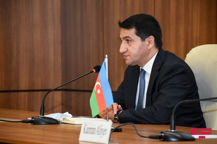 Aide to Azerbaijani President: One little toddler is among the killed as a result of Armenia