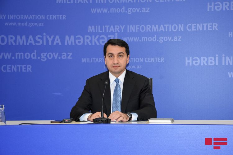 Prezidentin köməkçisi: “İşğal başa çatdıqdan sonra DSX Azərbaycan sərhədi boyu müvafiq qaydada fəaliyyət göstərəcək”