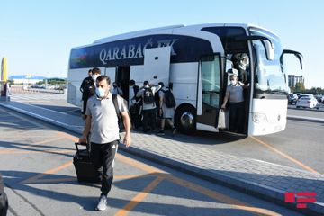 “Qarabağ” “Vilyarreal”la oyun üçün İstanbula yollanıb - FOTOSESSİYA