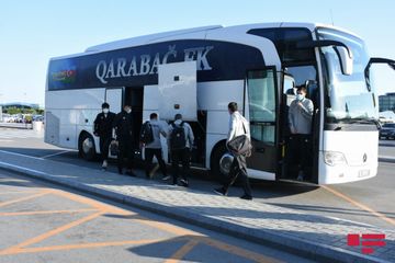 “Qarabağ” “Vilyarreal”la oyun üçün İstanbula yollanıb - FOTOSESSİYA