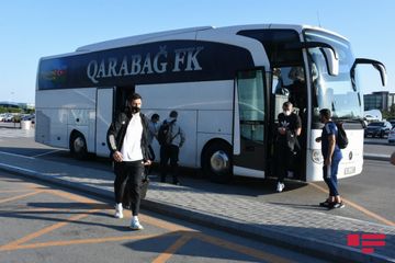 “Qarabağ” “Vilyarreal”la oyun üçün İstanbula yollanıb - FOTOSESSİYA