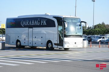 “Qarabağ” “Vilyarreal”la oyun üçün İstanbula yollanıb - FOTOSESSİYA
