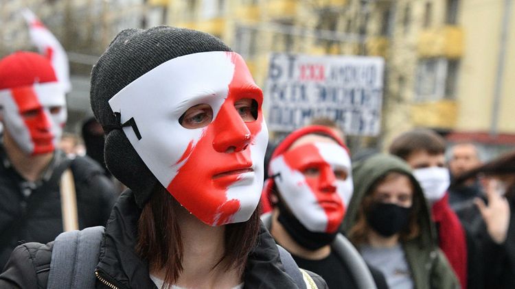 США поддержали протестующих в Беларуси 
