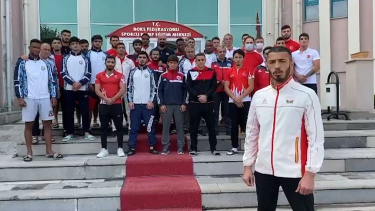 Azərbaycan boksçuları: “Rinqdəki qələbələr əsgərimizə həsr olunacaq” - VİDEO