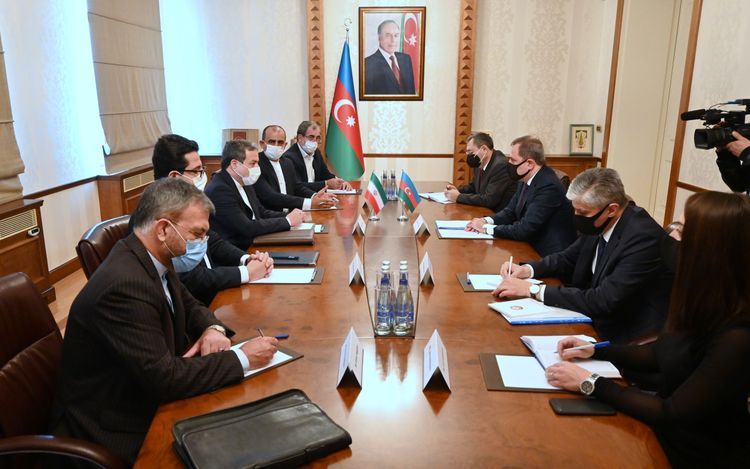 Джейхун Байрамов поблагодарил Иран за поддержку территориальной целостности Азербайджана – ОБНОВЛЕНО 