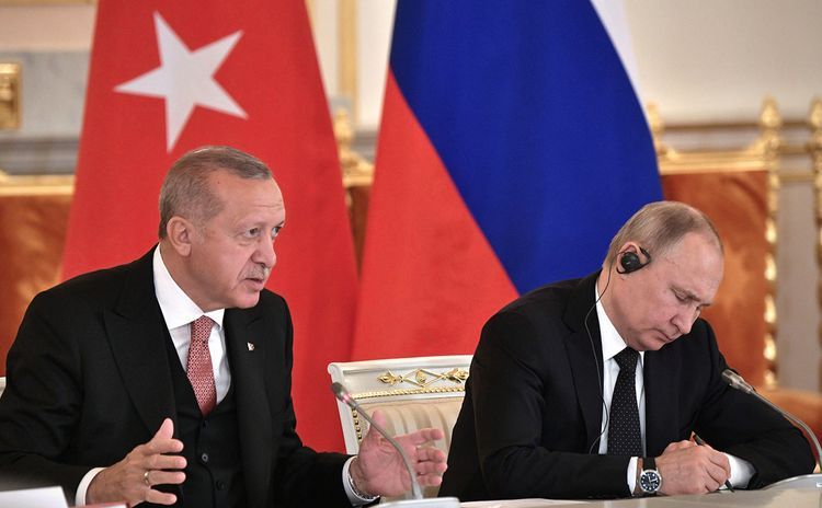 Erdogan: “Yesterday I told Putin we are obliged to resolve  Nagorno-Karabakh conflict together”