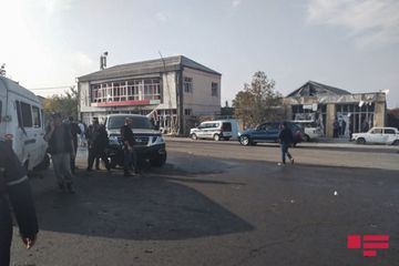 Ermənilər Bərdəni yenidən raket atəşinə tutub, ölənlər var - FOTO - VİDEO