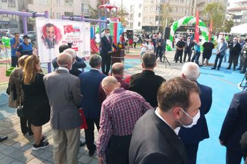 В Турции состоялось открытие парка имени шехида генерала Полада Гашимова
