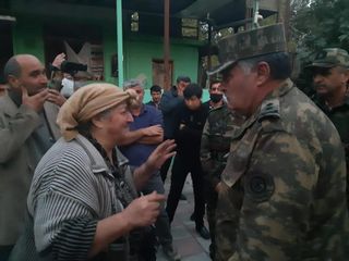 FHN-in rəhbər heyəti Bərdə rayonundadır