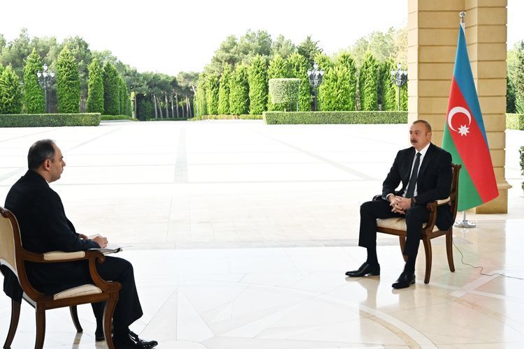 Azerbaijani President: If the Armenian side declares its commitment to the basic principles, we will immediately talk about the transfer of Lachin, Kalbajar and part of the Aghdam region to the control of Azerbaijan.