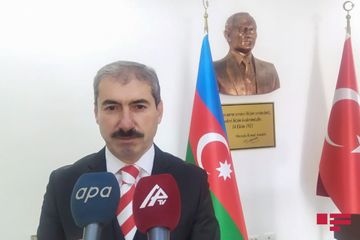 Gəncədə Türkiyə Cümhuriyyətinin 97-ci ildönümü qeyd edilib