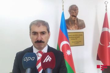 Gəncədə Türkiyə Cümhuriyyətinin 97-ci ildönümü qeyd edilib