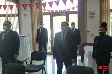 Gəncədə Türkiyə Cümhuriyyətinin 97-ci ildönümü qeyd edilib