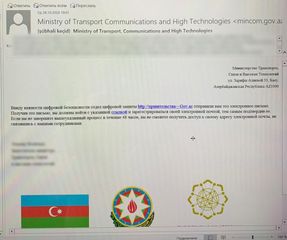 NRYTN adından saxta məktublar göndərilir - FOTO