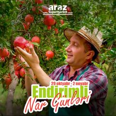 "Araz" marketlərində "Endirimli nar günləri" kampaniyasına start verilib - FOTO