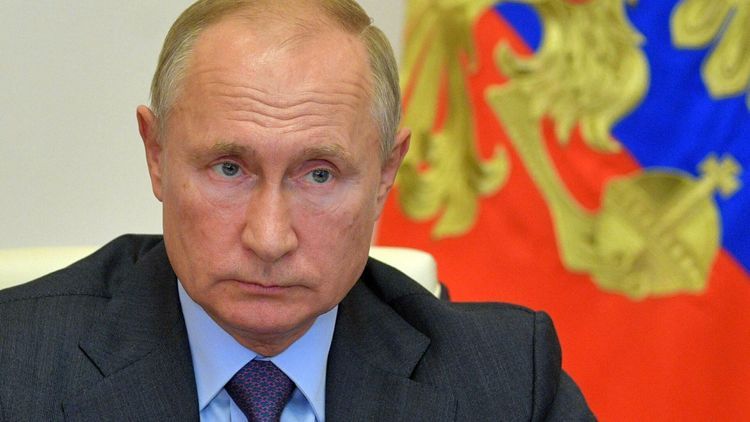 Путин на заседании Совета Безопасности обсудил ситуацию в Нагорном Карабахе