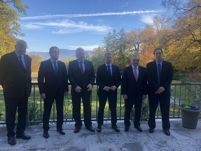 Meeting of Azerbaijan and Armenia Foreign Ministers kicks off in Geneva