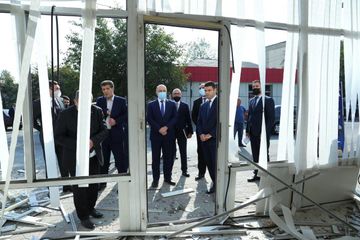Ermənistanın hərbi təxribatı Bərdədə 30-dək sahibkarlıq subyektinə ziyan vurub - FOTO