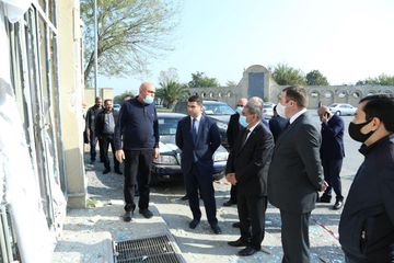 Ermənistanın hərbi təxribatı Bərdədə 30-dək sahibkarlıq subyektinə ziyan vurub - FOTO