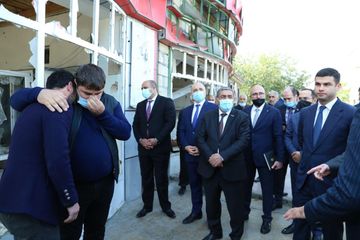 Ermənistanın hərbi təxribatı Bərdədə 30-dək sahibkarlıq subyektinə ziyan vurub - FOTO
