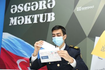 NRYTN: Əsgərlərə 10 mindən çox məktub göndərilib - FOTO