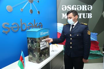 NRYTN: Əsgərlərə 10 mindən çox məktub göndərilib - FOTO