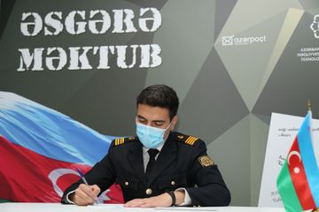 NRYTN: Əsgərlərə 10 mindən çox məktub göndərilib - FOTO