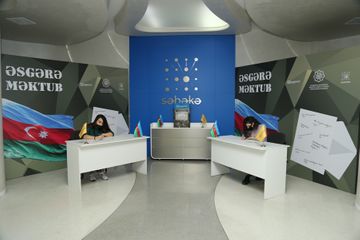 NRYTN: Əsgərlərə 10 mindən çox məktub göndərilib - FOTO