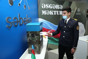 NRYTN: Əsgərlərə 10 mindən çox məktub göndərilib - FOTO