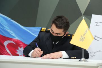 NRYTN: Əsgərlərə 10 mindən çox məktub göndərilib - FOTO