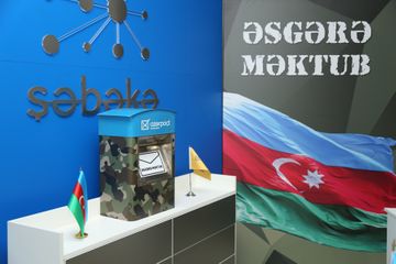 NRYTN: Əsgərlərə 10 mindən çox məktub göndərilib - FOTO