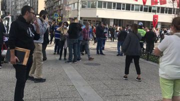 Türkiyənin İzmir şəhərində 6.6 bal gücündə zəlzələ olub